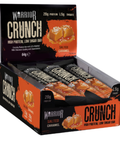 WARRIOR CRUNCH BARS 12X64G