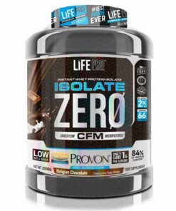 Life Pro Iso 2Kg Chocolat Belge