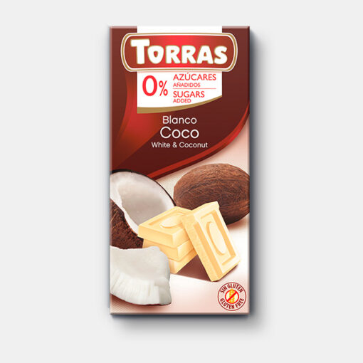 Torras Tablette De Chocolat 0% Sucre 75g – Image 3