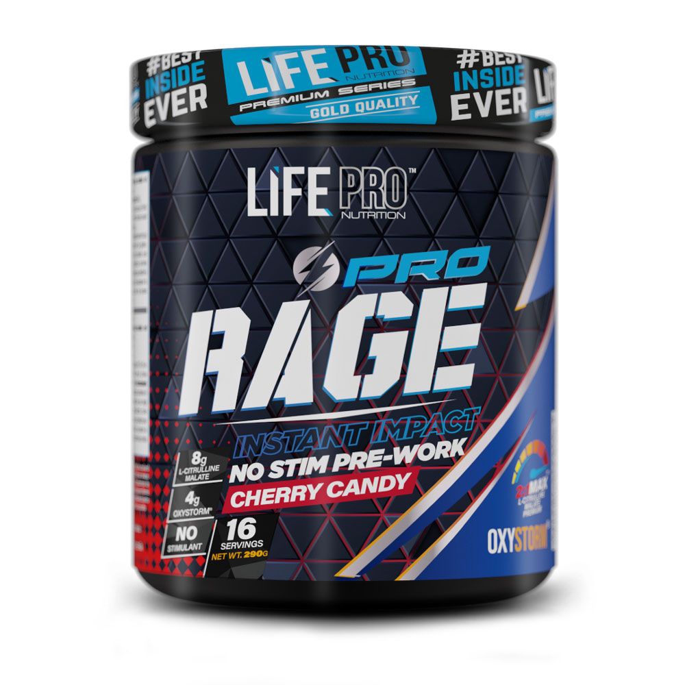 Life Pro Crossfit Rage Pro 290g cherry free caf
