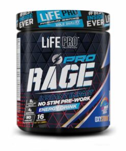 Life Pro Crossfit Rage Pro 290g Energy free caf