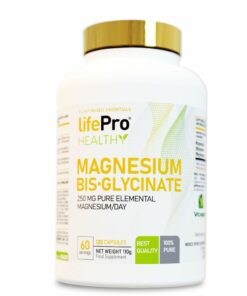 Life Pro Magnesium Bis-Glycinate 60 Caps