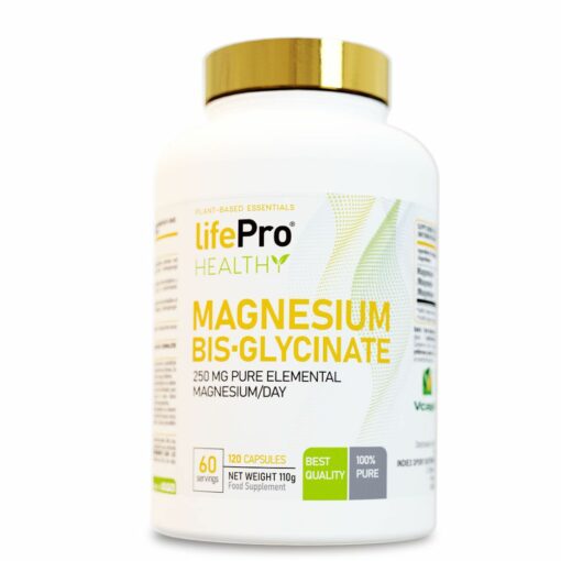 Life Pro Magnesium Bis-Glycinate 60 Caps