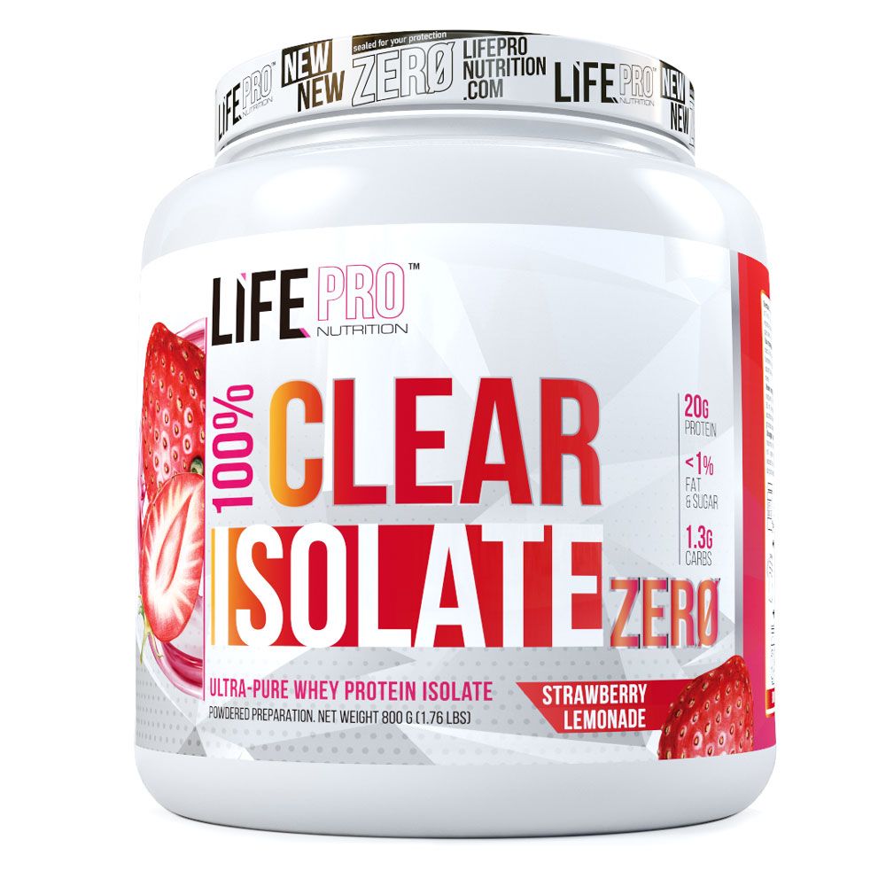 Life Pro Clear Strawberry Limonade