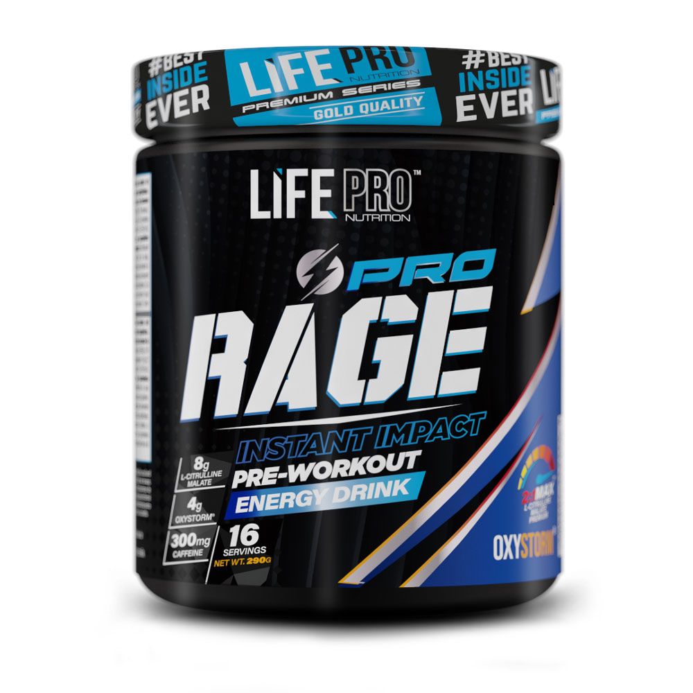 Life Pro Crossfit Rage Pro 290g Energy