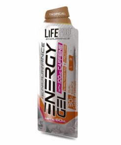 Life Pro Endurance Caffeine Energy Gel 60ml tropical