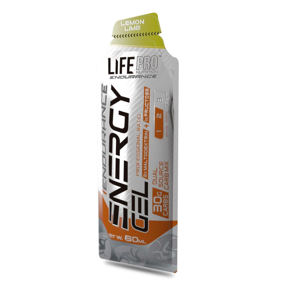 Life Pro Endurance Energy Gel 60ml lemon
