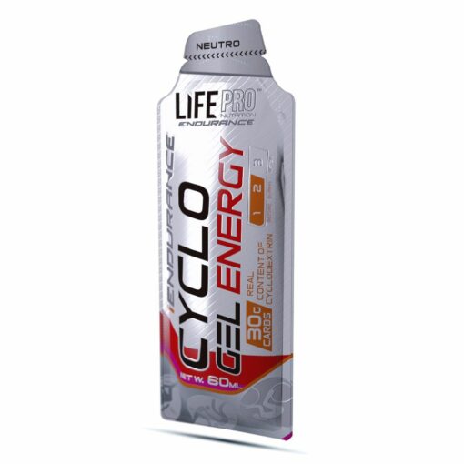 Life Pro Endurance Cyclo Energy Gel 60ml Neutre