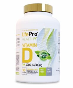 Life Pro Vegan Vitamin D 4000ui 90 Vegancaps