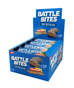 Battle Bites Protein Bar Mississippi Mud Pie