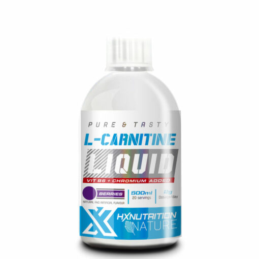 Hx Nutrition Nature L-Carnitine Liquid Fruit des bois 500ml