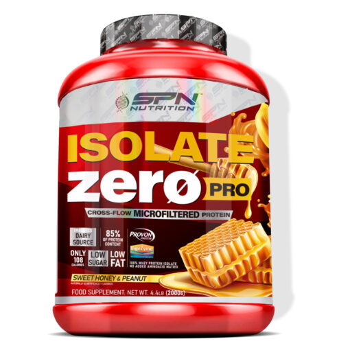 SPN ISOLATE ZERO 2KG Honey