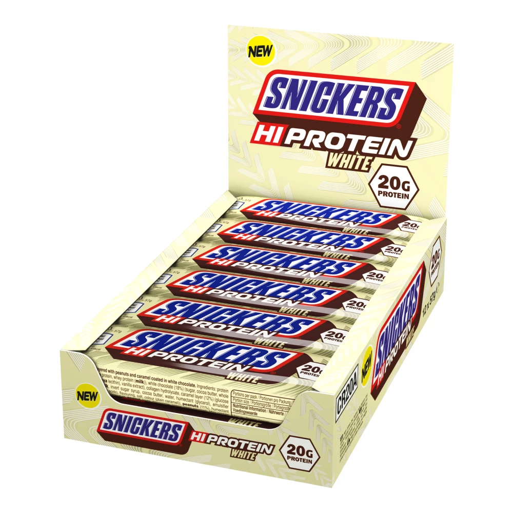 Snickers Hi-Protein White Chocolate