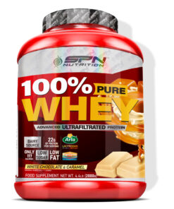 SPN 100% whey white