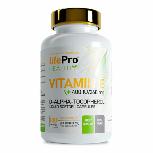 Life Pro Vitamine E 400 iu 100CAPS