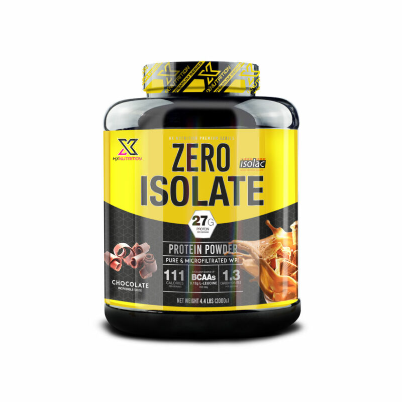 Hx Nutrition Zero Isolate 2Kg (ISOLAC®) Diamond Nutrition France