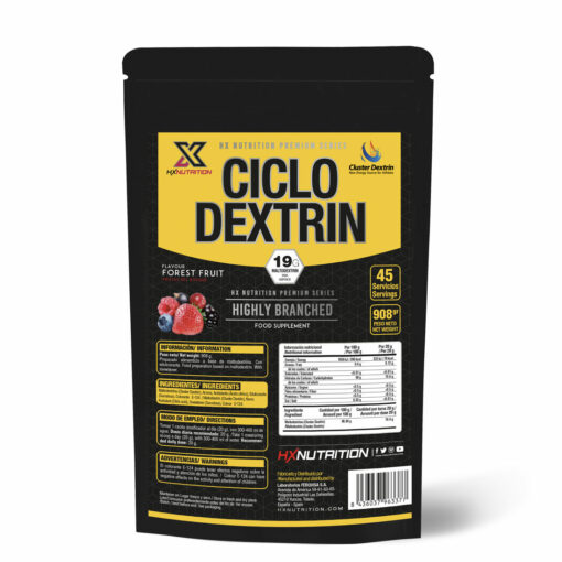 Hx Nutrition Cyclodextrine 908g (Cluster Dextrin®)