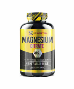 HX Nutrition MAGNESIUM CITRATE 60 Tabs
