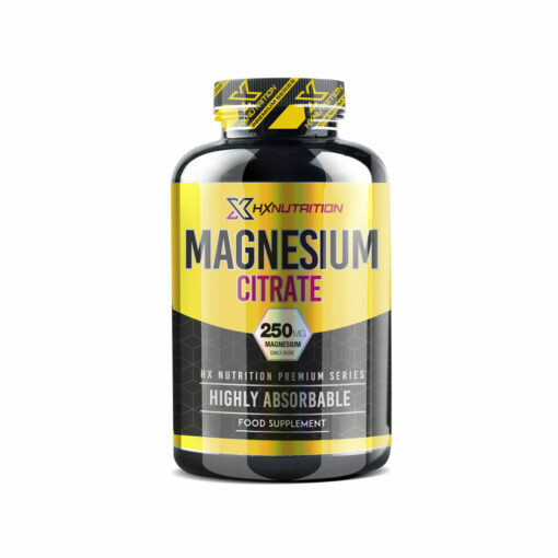 HX Nutrition MAGNESIUM CITRATE 60 Tabs