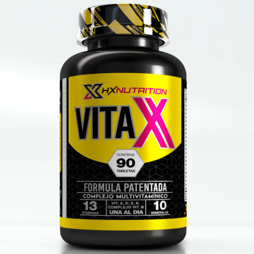 HX Nutrition Vita X 90 Tabs