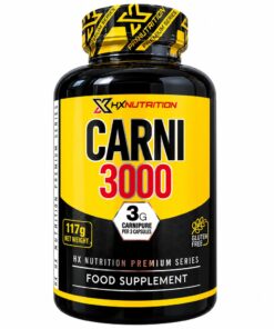 Hx Nutrition Carnitine 3 Gr Carnipure® 90 Caps