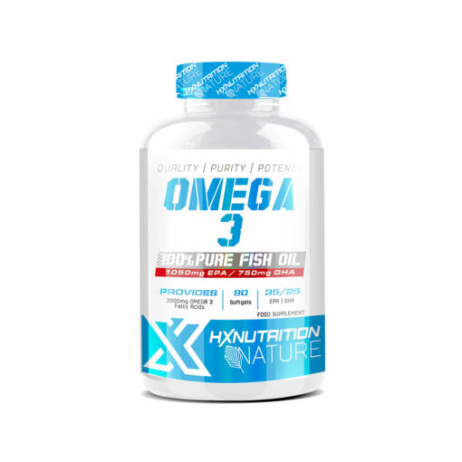 Hx Nature Omega 3 - 90 Softgel 1050mg EPA / 750mg DHA