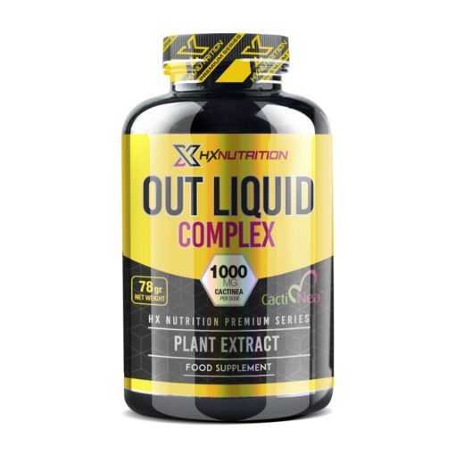 Hx Nutrition Out Liquid Complexe 90 Caps