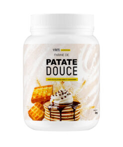 Yam Nutrition Farine de patate douce blanche