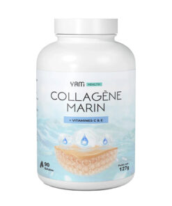 Yam Nutrition Collagène Marin 90 Caps