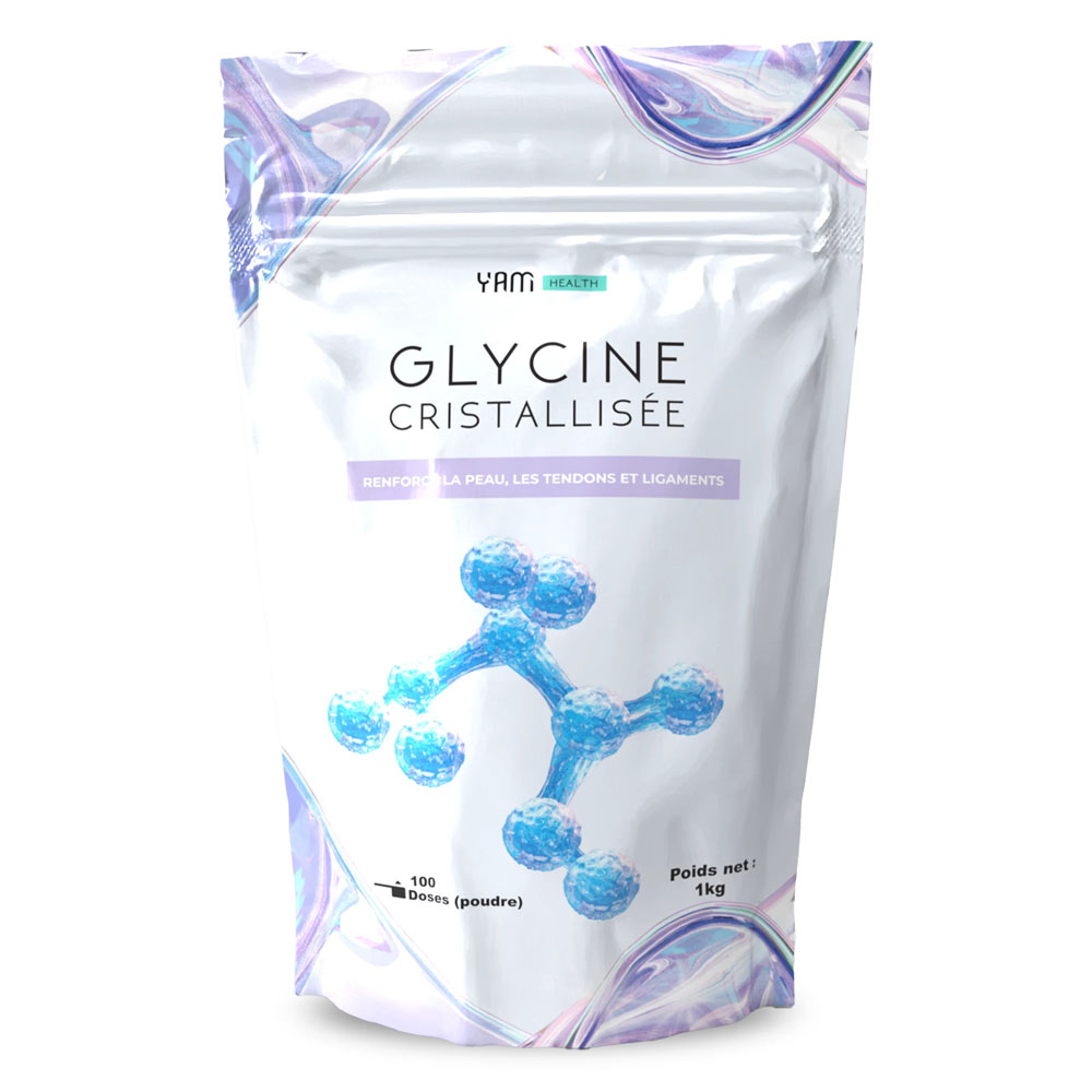 Yam Nutrition Glycine 1kg