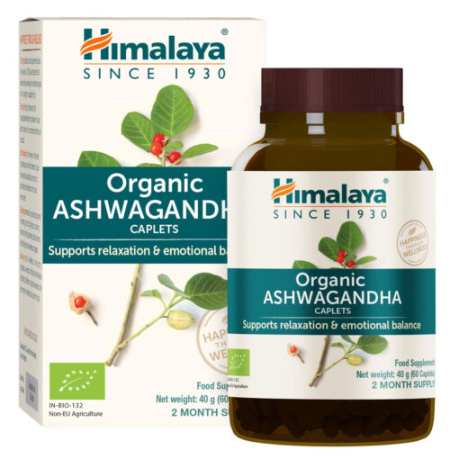 Himalaya Ashwagandha 60 Caps