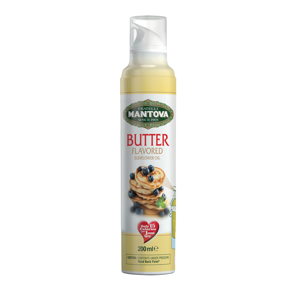 Mantova Spray Arôme Beurre 200 ml