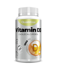 Quamtrax Vitamine D3 60Caps