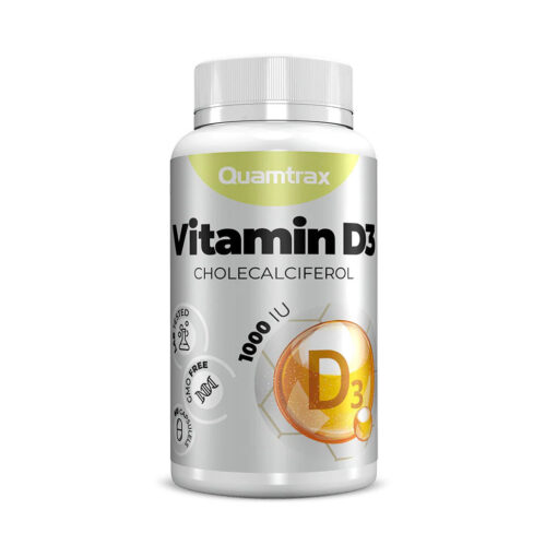Quamtrax Vitamine D3 60Caps