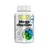 Quamtrax Mega Vitamins Men +40 ans - 60 Tabs