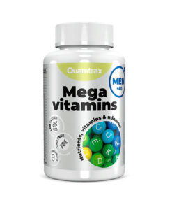Quamtrax Mega Vitamins Men +40 ans - 60 Tabs