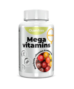 Quamtrax Mega Vitamins Women - 60 Tabs