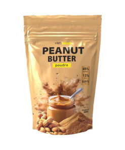 Yam Nutrition Poudre Peanut Butter 500g