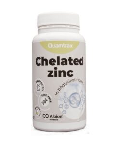 Quamtrax Chelated Zinc 60 Caps