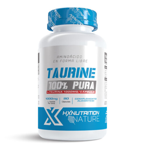 Hx Nature Taurine 90 Caps