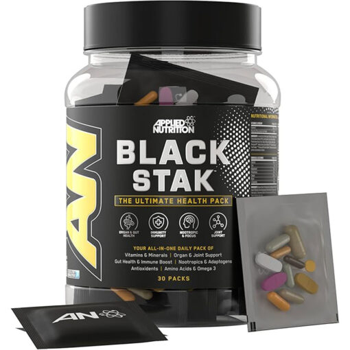 Applied Nutrition Black Stack 30 Jours