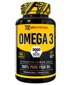 Hx Nutrition Omega 3 90 SoftGels