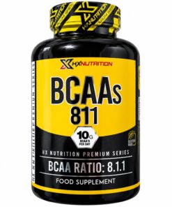 Hx Nutrition BCAA 8.1.1 180 Tabs