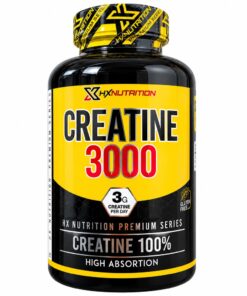 HX Nutrition Créatine 3000 180 Tabs