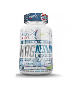 NutriFuel Magensium Bisglycinate + Vitamine B6 375mg 120 Caps