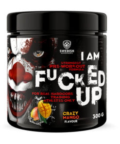 Swedish Supplements – Fucked Up Crazy Mango 300 g