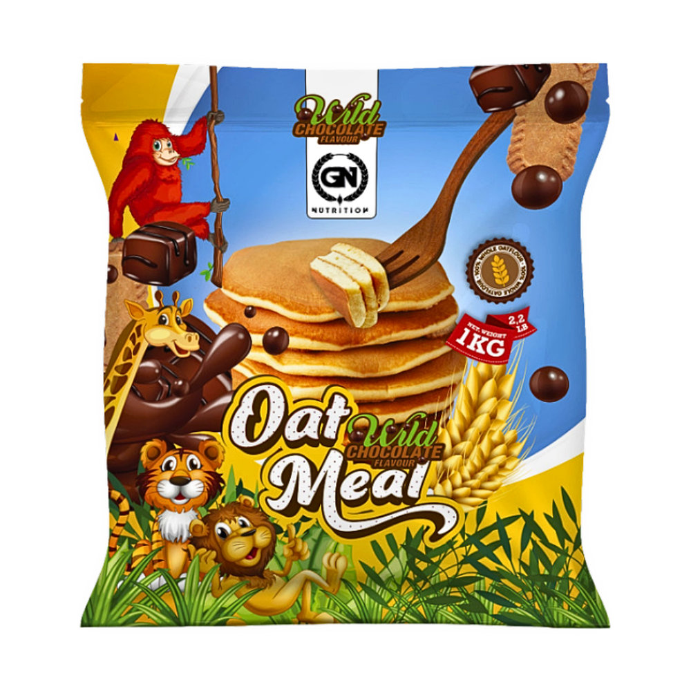 GN Nutrition Farine d'avoine 1 kg