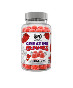 GN Nutrition Créatine en Gummies 3000 mg – 60 Gummies